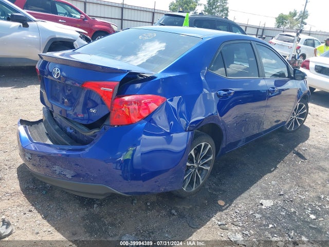 Toyota COROLLA SE 2017 5YFBURHE3HP678325 Image 4