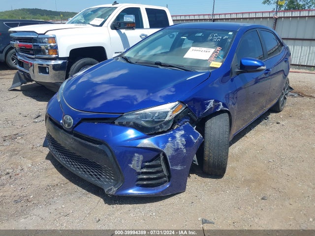Toyota COROLLA SE 2017 5YFBURHE3HP678325 Image 6