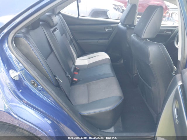 Toyota COROLLA SE 2017 5YFBURHE3HP678325 Image 8