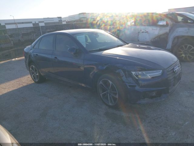 2019 AUDI A4 WAUGMAF48KN017506