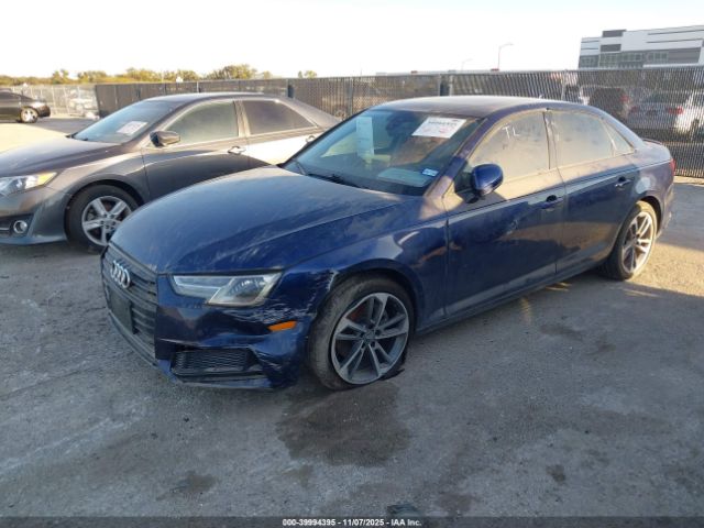 2019 AUDI A4 WAUGMAF48KN017506 Photo 1