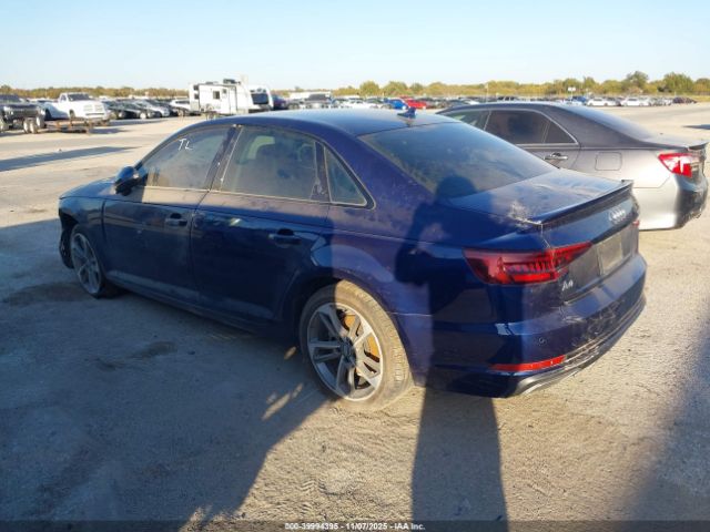 2019 AUDI A4 WAUGMAF48KN017506 Photo 2
