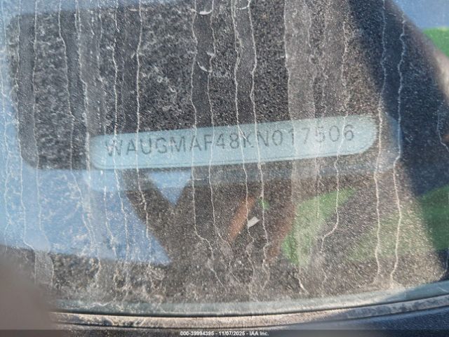 2019 AUDI A4 WAUGMAF48KN017506 Photo 8