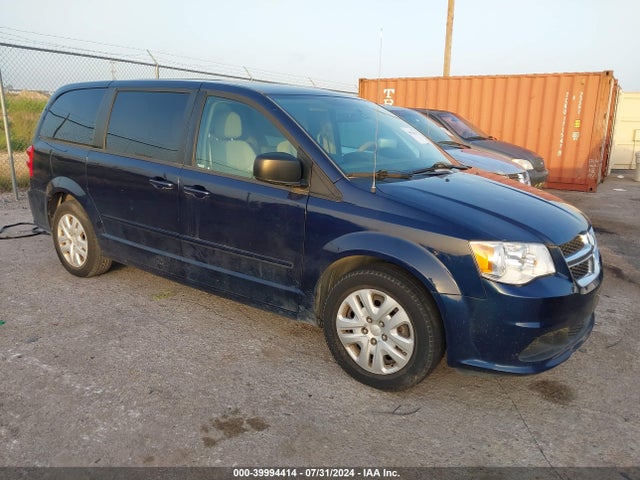 Dodge Grand Caravan Se 2017 2C4RDGBG3HR641336 Image 1