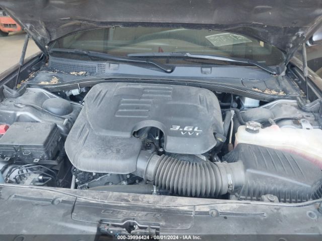 2C3CDXHG0NH172600 Dodge Charger Gt Rwd