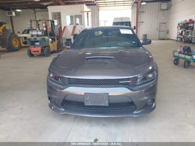 2C3CDXHG0NH172600 Dodge Charger Gt Rwd