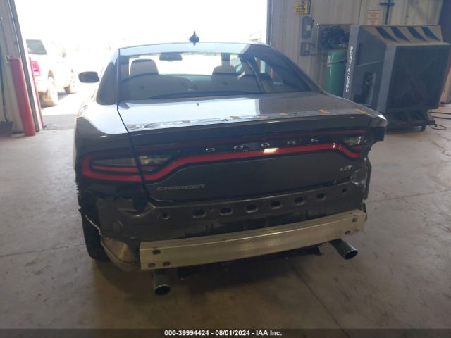 2C3CDXHG0NH172600 Dodge Charger Gt Rwd