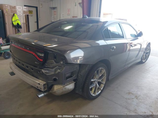 2C3CDXHG0NH172600 Dodge Charger Gt Rwd