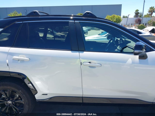 4T3E6RFV6PU113162 Toyota Rav4 Hybrid Xse