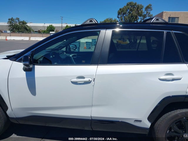 4T3E6RFV6PU113162 Toyota Rav4 Hybrid Xse