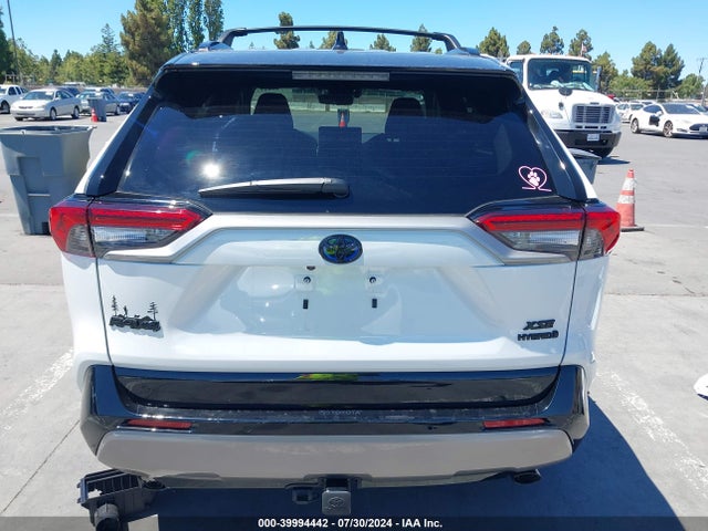 4T3E6RFV6PU113162 Toyota Rav4 Hybrid Xse