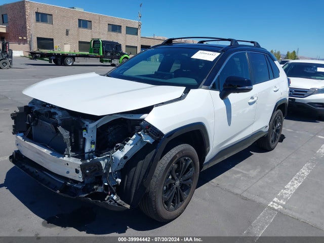 4T3E6RFV6PU113162 Toyota Rav4 Hybrid Xse