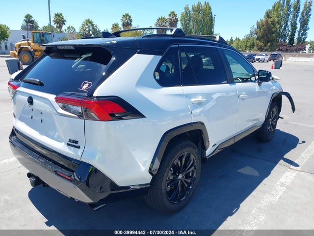 4T3E6RFV6PU113162 Toyota Rav4 Hybrid Xse