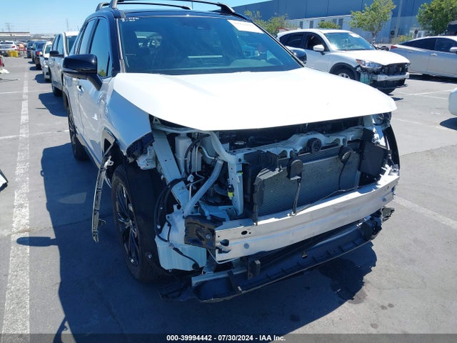 4T3E6RFV6PU113162 Toyota Rav4 Hybrid Xse