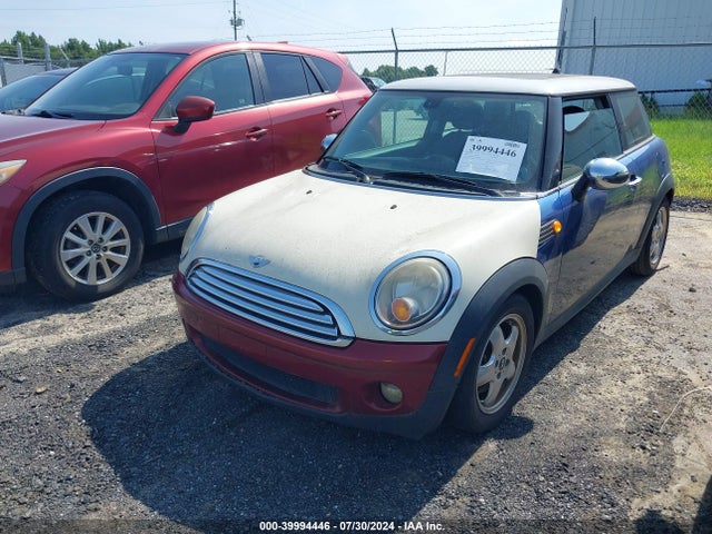 2009 MINI COOPER WMWMF33569TT68460 Photo 1