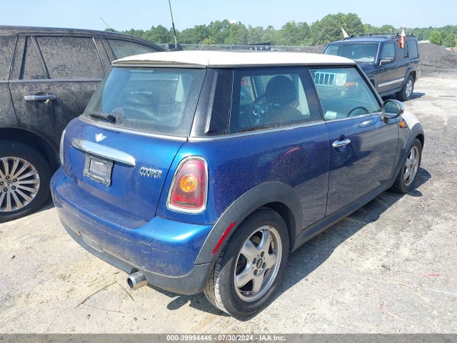 2009 MINI COOPER WMWMF33569TT68460 Photo 3