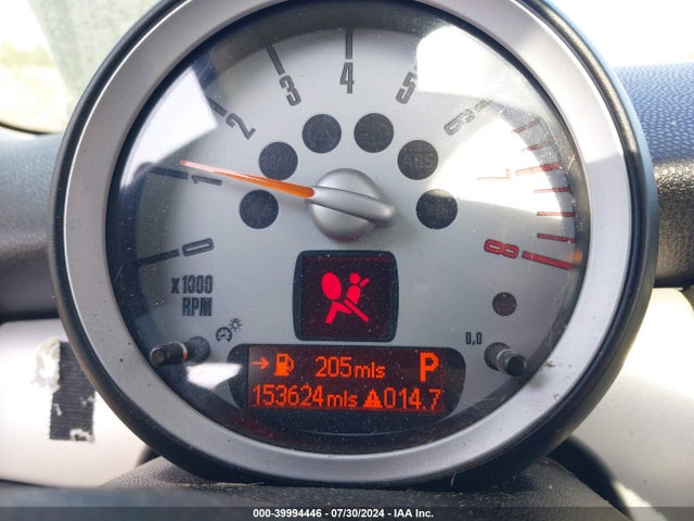 2009 MINI COOPER WMWMF33569TT68460 Photo 6