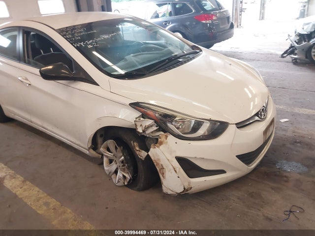 Hyundai ELANTRA SE 2016 5NPDH4AE7GH716631 Image 27
