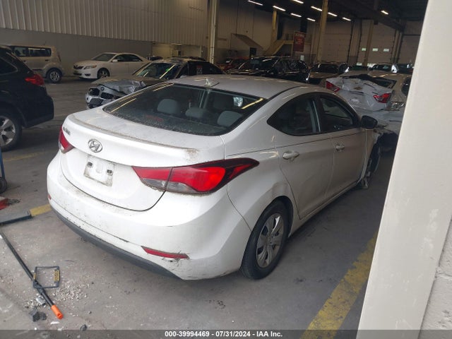 Hyundai ELANTRA SE 2016 5NPDH4AE7GH716631 Image 17