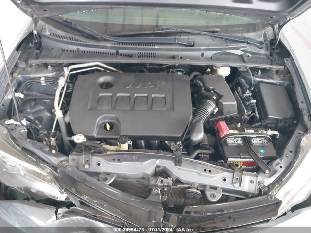 Toyota COROLLA LE 2017 2T1BURHE8HC844418 Image 10