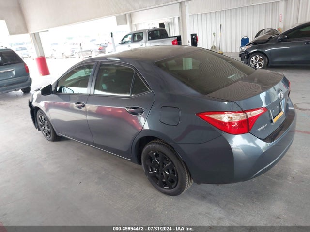 Toyota COROLLA LE 2017 2T1BURHE8HC844418 Image 3