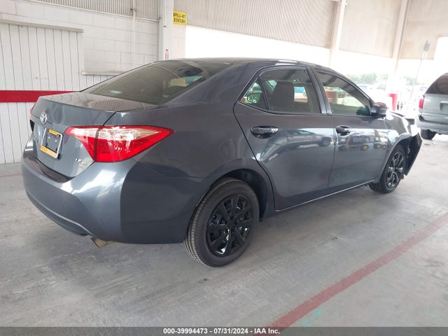 Toyota COROLLA LE 2017 2T1BURHE8HC844418 Image 4