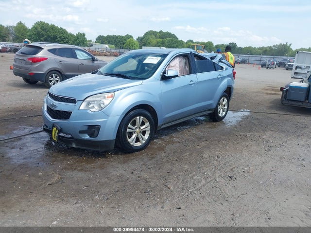 Chevrolet EQUINOX 1LT 2015 2GNFLFEKXF6106221 Image 2