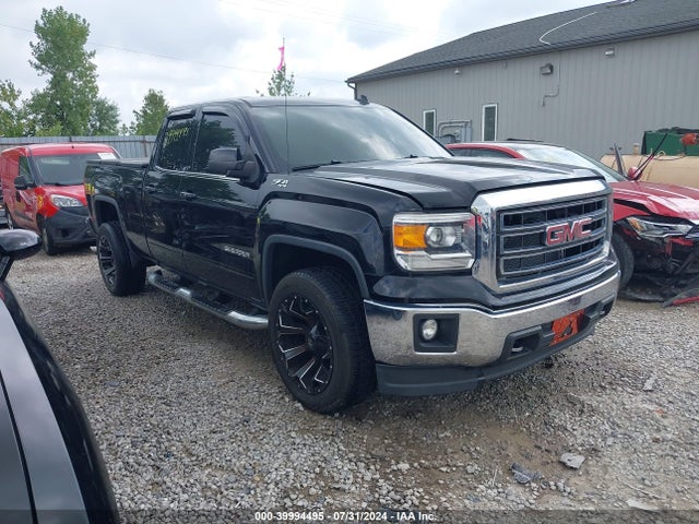 GMC Sierra 1500 Sle 2014 1GTV2UEC8EZ189431 Image 1