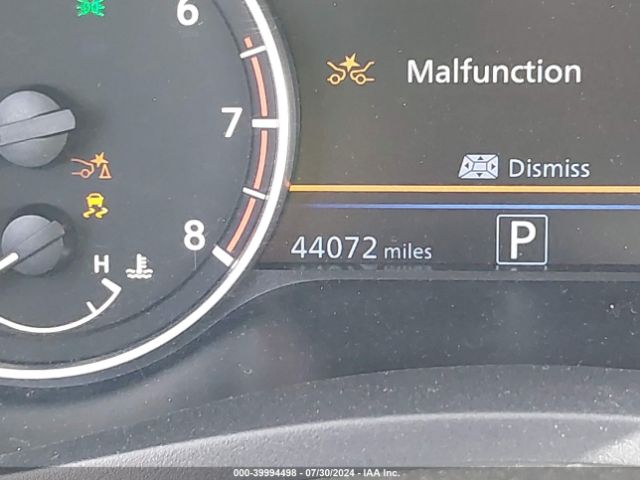 1N4BL4DV1NN395092 Nissan Altima Sv Fwd