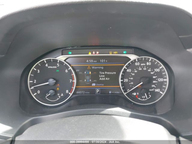 1N4BL4DV1NN395092 Nissan Altima Sv Fwd