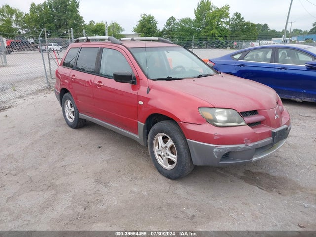 2003 MITSUBISHI OUTLANDER JA4LZ31G73U057089 Photo 0