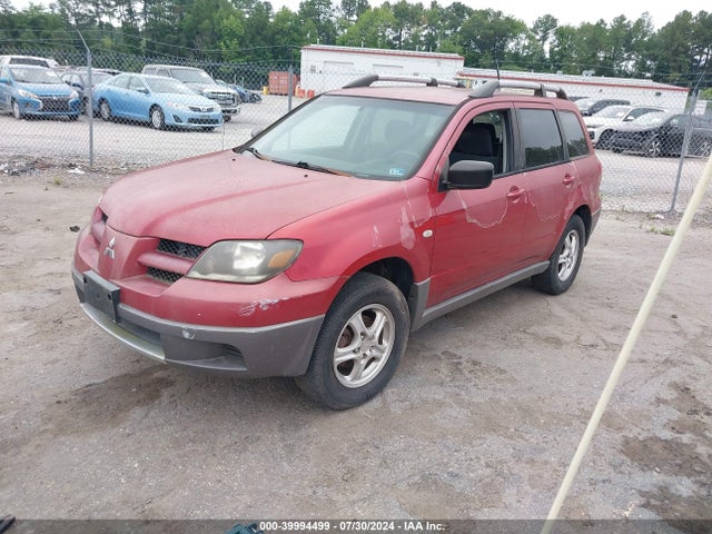 2003 MITSUBISHI OUTLANDER JA4LZ31G73U057089 Photo 1