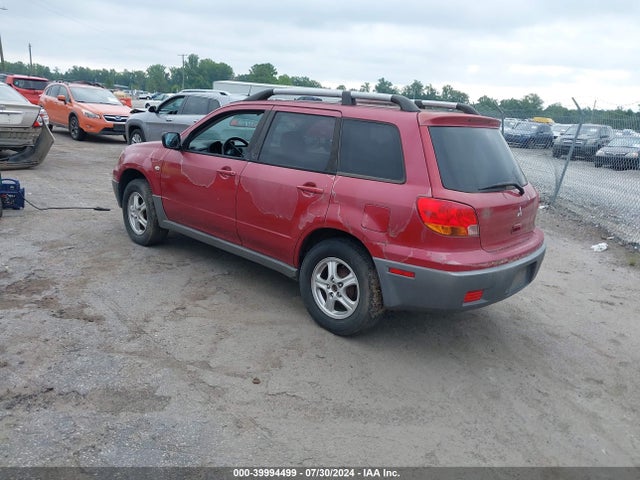 2003 MITSUBISHI OUTLANDER JA4LZ31G73U057089 Photo 2