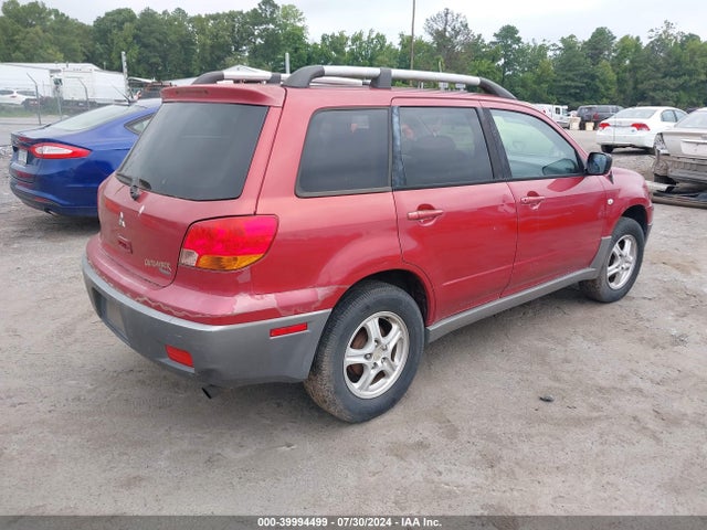 2003 MITSUBISHI OUTLANDER JA4LZ31G73U057089 Photo 3