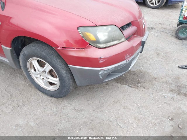 2003 MITSUBISHI OUTLANDER JA4LZ31G73U057089 Photo 5