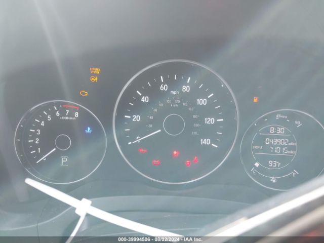 3CZRU6H51GM765279 Honda HR-V EX
