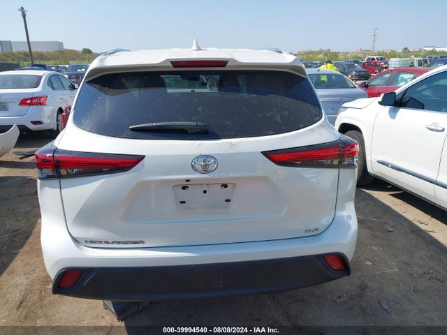Toyota Highlander Xle 2021 5TDGZRAH9MS071827 Image 16