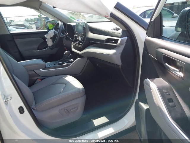 Toyota Highlander Xle 2021 5TDGZRAH9MS071827 Image 5