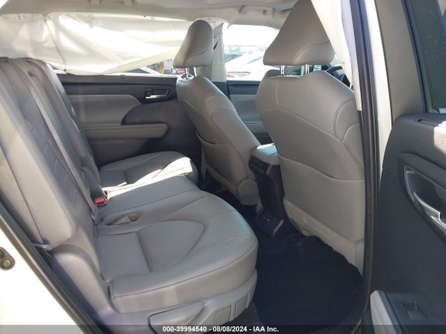 Toyota Highlander Xle 2021 5TDGZRAH9MS071827 Image 8