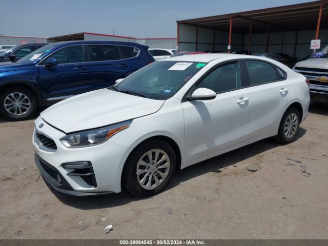 3KPF24AD9ME323702 KIA FORTE FE