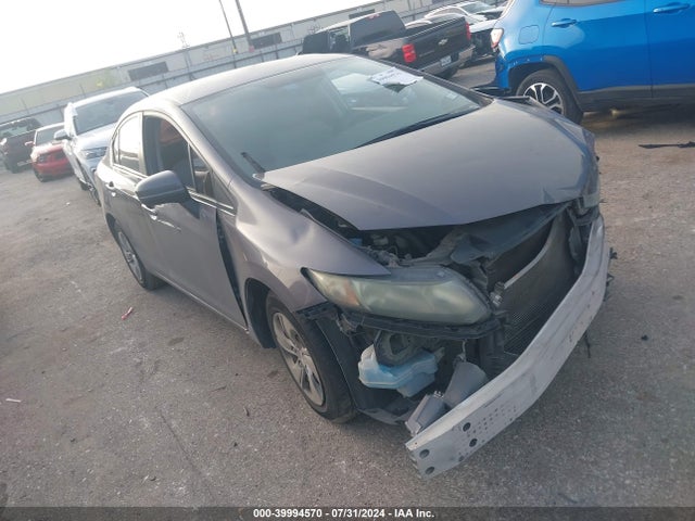 Honda Civic Lx 2015 19XFB2F59FE707925 Image 1