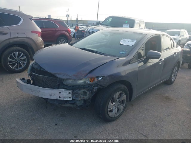 Honda Civic Lx 2015 19XFB2F59FE707925 Image 2