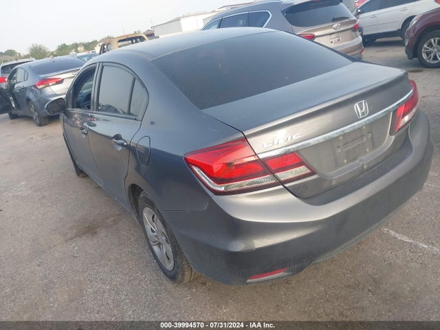 Honda Civic Lx 2015 19XFB2F59FE707925 Image 3