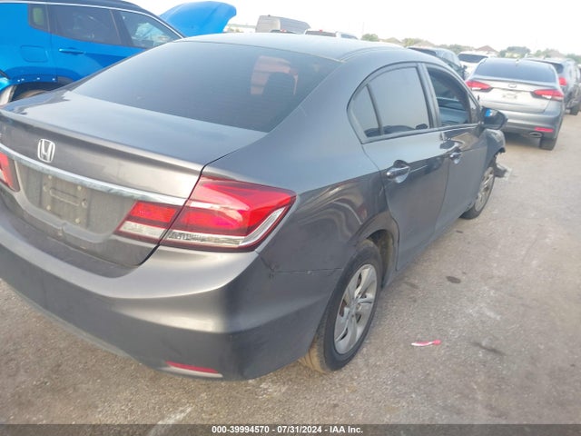 Honda Civic Lx 2015 19XFB2F59FE707925 Image 4