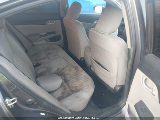 Honda Civic Lx 2015 19XFB2F59FE707925 Image 8