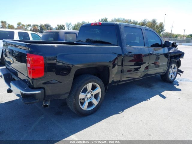 3GCPCREC2JG510683 Chevrolet Silverado 1500 Lt