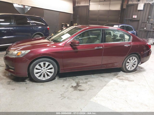 Honda Accord Touring 2014 1HGCR3F91EA040066 Image 30