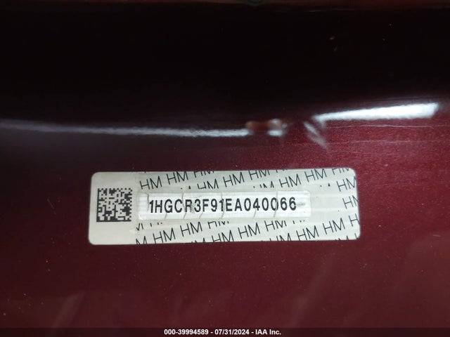 Honda Accord Touring 2014 1HGCR3F91EA040066 Image 33