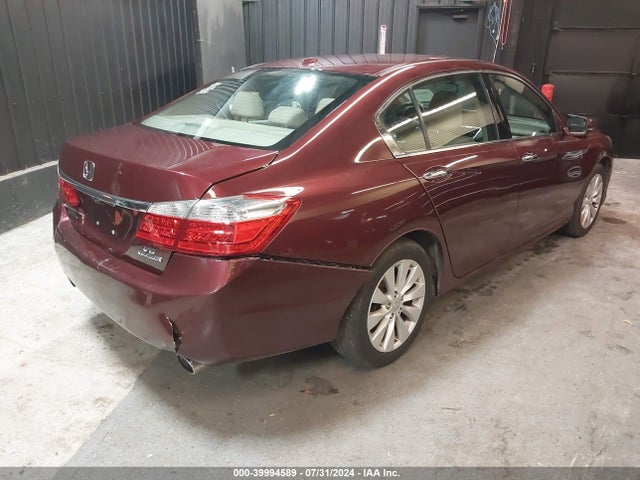 Honda Accord Touring 2014 1HGCR3F91EA040066 Image 20