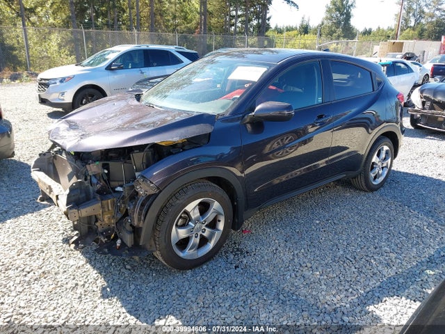 Honda HR-V EX 2016 3CZRU6H54GM762912 Image 2